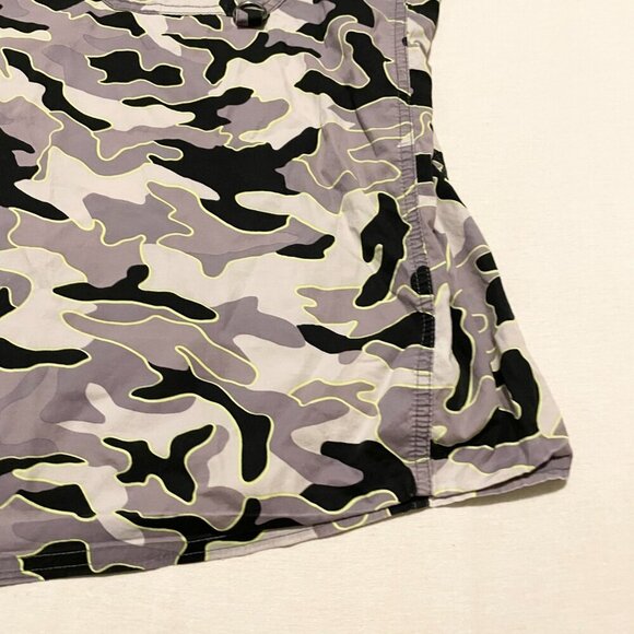 Dickies Camo Scrub Shirt Womens Size 2XL Flaws - Picture 10 of 16